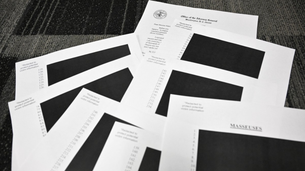 Release of Epstein files risks ruining reputations: Trump